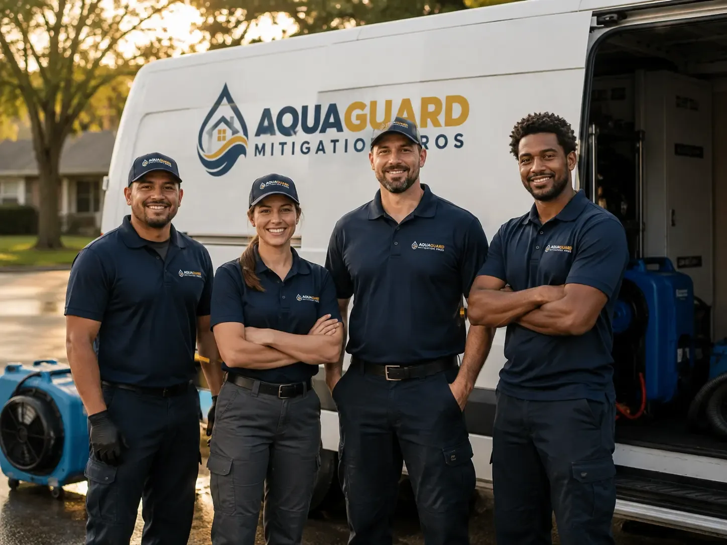 Water Damage Mitigation company in Port Royal, SC